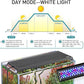 hygger Auto On Off LED Aquarium Light, Full Spectrum Fish Tank Light with LCD Monitor, 24/7 Lighting Cycle, 7 Colors, Adjustable Timer, IP68 Waterproof, 3 Modes for 12"-18" Freshwater Planted Tank