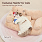 Potaroma Beer-Simulation Cat Toys 2Pcs Catnip Crinkly Sound Toy, Durable Kitten Bite Kicker Toys, Indoor Feline Exercise 4.0 Inches for All Breeds