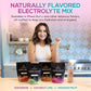 Electrolytes Powder Packets - Sugar Free Hydration Powder Drink Mix Loaded with 6 B Vitamins & Minerals - Energy Drink for Muscle and Mood Support - Mixed Berry Flavor - 30 Servings