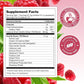 Total Tea SIimming Detox Tea Caffeine Free - 25 Day Detox - Herbal Tea with Chamomile, Hibiscus Tea & Ginger Root for Colon Cleanse – Natural Raspberry Herbal Tea