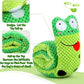 Squeak Dog Toys for Stress Release & Boredom Relief, Dog Puzzle IQ Training, Snuffle Foraging Instinct Training - Suitable for Small, Medium & Large Dogs