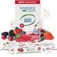 Slimquick Pure 3x Extra Strength Mixed Berry Drink Mix for Women to Help Achieve Weight Goals, Helps Metabolism, Keeps Full for Longer with Green Tea, Caffeine, Chaste Tree, Rhodiola Extract, 26 Count