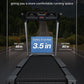WELLFIT Treadmill for Home, 2 Level Incline Heavyduty Treadmill with Pulse Sensor, 4.0 HP, 1.0-10.0 MPH, 450/360 lbs Capacity, Large Running Area Treadmills with Bluetooth Player & LED Display
