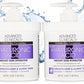 Advanced Clinicals Hyaluronic Acid Moisturizer Body Cream W/Vitamin E | Hydrating Cream & Body Lotion For Women & Men To Help Improve Look of Wrinkles, Dry Skin, Crepey Looking Skin, 16OZ, 2-Pack