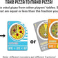 Blobby's Pizza Math Card Game: Crazy Fun Strategic Pizza Eating Contest Between Cute Monsters!