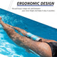 Sunlite Sports EVA 5-Layer Pull Buoy Leg Float - Pool Training Aid, Legs and HIPS Support for Adults, Kids, and Beginners, for Swimming Stroke