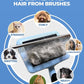 Dog Brush for Shedding Grooming,6 Pack Long-Pin Brush Set for Long Haired Dog Cat Goldendoodles Poodles Doodles Blue