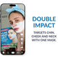 Stylia MaxiLift V-Line Lifting Collagen Face Mask – Enhanced Double Chin Reducer – Jawline Shaper Face Lifting Masks – Firming Neck Lift Collagen Mask – Chin Strap for Sleeping – Hyaluronic, Aloe 5PC
