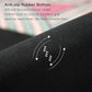 Knsbk Large Round Yoga Mat 4.6'X3.5mm for Exercise Premium Extra Thick, Ultra Comfortable, Non Slip, Meditation Mat