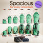 Earth Pak Waterproof Dry Bag - Roll Top Waterproof Backpack Sack Keeps Gear Dry for Kayak with Waterproof Phone Case