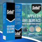 SELSIL Aquarium Silicone Sealant Clear, High Elasticity, Safe for Fish, 100% Solvent Free, 100% Non-Toxic, Fresh and Saltwater, 10.14 Fl oz. (300 ml) Transparent (2 Pack)