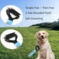 6ps Dog Cat Brush Grooming Kitf, Dog Cat Brushes, Bath Brush, Dematting Rake and Comb, Nail Clipper, Nail File, Flea Comb (Blue 6 Kits)