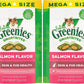 Greenies Feline Smartbites Skin & Fur Crunchy and Soft Natural Cat Treats, Salmon Flavor, 4.6 oz. Pack (Pack of 2)