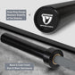 7ft Olympic Barbell for Strength Training and Olympic Weightlifting, 500 700 1000LBS Capacity Available, 2 Inch Bar for Squats, Home Gym Fitness Equipment, Bench Press, Deadlift,Powerlifting