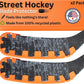 TOP SHELF - Hockey Stick Blade Protector Wrap Street Hockey Stick Set - Off Ice Training Equipment - Sauce Kit - 2 Pack