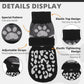 KOOLTAIL Dog Socks for Hot/Cold Pavement to Prevent Licking Paws Scratching,Anti Slip Pet Boots&Paw Protector for Hardwood Floors,Traction Control Grip Booties for Small Medium Large Senior Dogs S