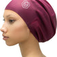 SOUL CAP - Large Swimming Cap for Long Hair - Designed for Long Hair, Dreadlocks, Weaves, Hair Extensions, Braids, Curls & Afros - Women & Men - Silicone