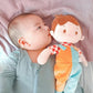 Soft Baby Boy Doll Toys (12''), My First Baby Rag Doll for 1 Year-Old Boy Birthday Gift,Christmas Plush Toys Gift for Toddler Kids Infants-Patch Boy