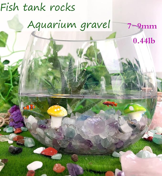 Obsidian Healing Crystal Chips Bulk Gemstones Sets Tumbled Crushed Stones Crushed Crystals Natural Rocks for Fountain Rocks Decoration Reiki Energy Balancing Meditation Aquarium Gravel 0.44lb
