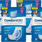 OUT! Pet Care Disposable Male Dog Diapers | Absorbent Male Wraps with Leak Proof Fit | XS/Small, 12 Count (Pack of 4)