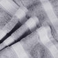CASA COPENHAGEN, Designed in Denmark, 600 GSM, Hand Towels 16x28 Inches, Set of 10 - Grey Violet, Super Soft and Absorbent, Egyptian Cotton Towels for Bathroom & Kitchen