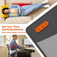Red Light Therapy for Body, 25.2"x13" Large Light Therapy Pad with Timer, 660&850nm Infrared Light Therapy for Back Waist Shoulder Knee Joint, 10000mAh Cordless Using Home Outdoor, Gift for Women Men