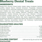 Greenies Regular Dental Dog Treats, Blueberry Flavor, 12 oz. Pack (12 Treats)