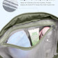 Gym Bag for Women, Travel Duffle Bags with Wet Pocket, Lightweight Carry on Bag Overnight Weekender Duffel Bag, Water Resistant (Grey Sage)