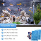 32 Pack Aquarium Filter Cartridge Rite-Size B Filter Cartridges Compatible with PRO Power Filters 100/125/175 Power Filter 150