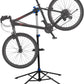 Pro Stand Plus Bike Rack - Heavy-Duty Telescoping Bicycle Stand with Tool Tray, Rotating Clamps, and Adjustable Handlebar Rod by RAD Cycle (Black)