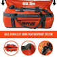 UNPLUG Ultimate Adventure Bag | 1680D Heavy Duty Waterproof Bag | Large Travel Duffle Bag which can be Used for Camping, Motorcycling, Boating, or Hunting