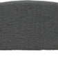 Paws & Purrs Multi-Cat Sofa Elevated Pet Bed for Indoor Cats Raised Cats Couch with Removable Washable Mattress Cover for Kittens, Dogs - 35.5" Wide, Gray