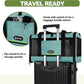 Cat Carrier 18"x11"x11" TSA Approved Ventilated Top Open Softsided Pet Air Travel Bag, Small Animal Basic Crate Shih Tzu Dog Kennel Carry Case, 4-Mesh-Side Kitty Carry on up to 20lbs Teal