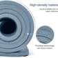 Thick Yoga Mat Non Slip, Large Size 72" L x 32" W x 0.6" TH, Premium Exercise & Fitness Mat with Carrying Strap and Bag, Workout Mats for Home