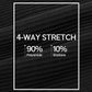 DIBAOLONG Womens High Waist Yoga Pants Cutout Ripped Tummy Control Workout Running Yoga Skinny Leggings