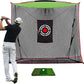 Golf Net for Backyard Drivin Heavy Duty Golf Hitting Practice Net Large Outdoor Indoor for Use10x8FT