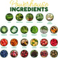 Paleovalley Organic Supergreens Powder - 23 Superfoods with Prebiotic Fiber for Energy and Immunity Support - No Cereal Grasses for Maximum Absorption - Pure Unflavored, 30 Servings