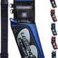 Legend XT420 Field Quiver - Left or Right-Handed Quiver Arrow Holder, Archery Quiver with 3 Arrow Tube, Durable Nylon Hip Quivers with Multiple Pockets for Archery Accessories, Score Card & Tools