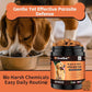 Flea and Tick Prevention for Dogs – 200 Soft Chews - Dog Flea and Tick Treatment & Oral Flea Pills – Skin & Coat Health - Made in USA - for Small, Medium, Large Dogs