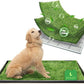 Dog Grass Pad with Tray, 34×23in Large Litter Box, 2×Grass Pad for Dogs Potty Washable, Thick Soft Odor-Free Hemmed Dog Pee Grass, Indoor Potty Training Balcony