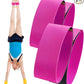 Shappy 2 Pairs Gymnastics Sticky Toes Tumbling Equipment, Cheer Coach Essentials, Back Handspring Helper for Stunt Coach, Athlete Adjustable Bands, Help Training Back Flip Tuck