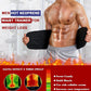 Men Waist Trainer Trimmer Tummy Control Compression Shapewear Body Shaper Sweat Belt