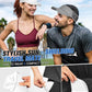 GXCROR Sports Sun Visor Hat Men Women, Lightweight Breathable Quick Dry Sports Sun Hat for Running Golf Tennis