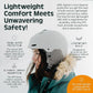 Retrospec Zephyr Ski Helmet - Snowboard Helmet for Adults & Youth - Adjustable Fit with Breathable Vents for Men, Women, Boys and Girls