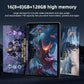 Tablet 10 Inch Android 14 Tablet, 16GB RAM 128GB ROM, 1TB Expansion, Octa-core, Large Capacity Battery, 5MP + 8MP Dual Camera, 5G/2.4G WiFi, Bluetooth 5.0, GPS, Drop-Proof Case - Black (Black)