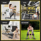 Fabric Resistance Bands for Legs - Workout Bands Resistance Bands for Men and Women - Booty Bands for Working Out - Exercise Bands Resistance Bands Set - Elastic Bands for Exercise