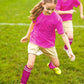 Kids Soccer Shin Guards and Socks Toddler Soccer Shin Pads Protective Defender Gear for 3-15 Years Old Youth Boys Girls