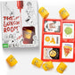 The Lunch Room – Ultimate Family Board & Card Game Hilarious Food Fight with Tater Tots Squishy Toys for Kids & Adults 8+ | Easy-to-Learn Party Game for 3-6 Players