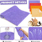 Barydat 8 Pcs Guinea Pig Cage Liner for Guinea Pig Cage Bedding Reusable Rabbit Mat Pad Washable Training Pad Animal Sleeping Bedding Mat