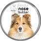 The Blissful Dog Shetland Sheepdog Unscented Nose Butter, 4-Ounce